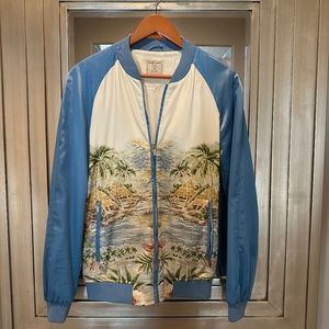 Zara mens bomber jacket size Medium